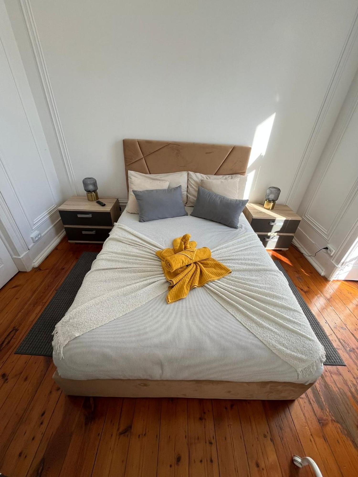 Quarto em Acomodações Particulares Garden Campo De Ourique -
